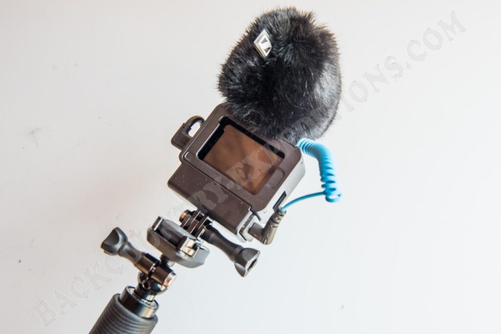 GoPro 7 und externes Mikrofon