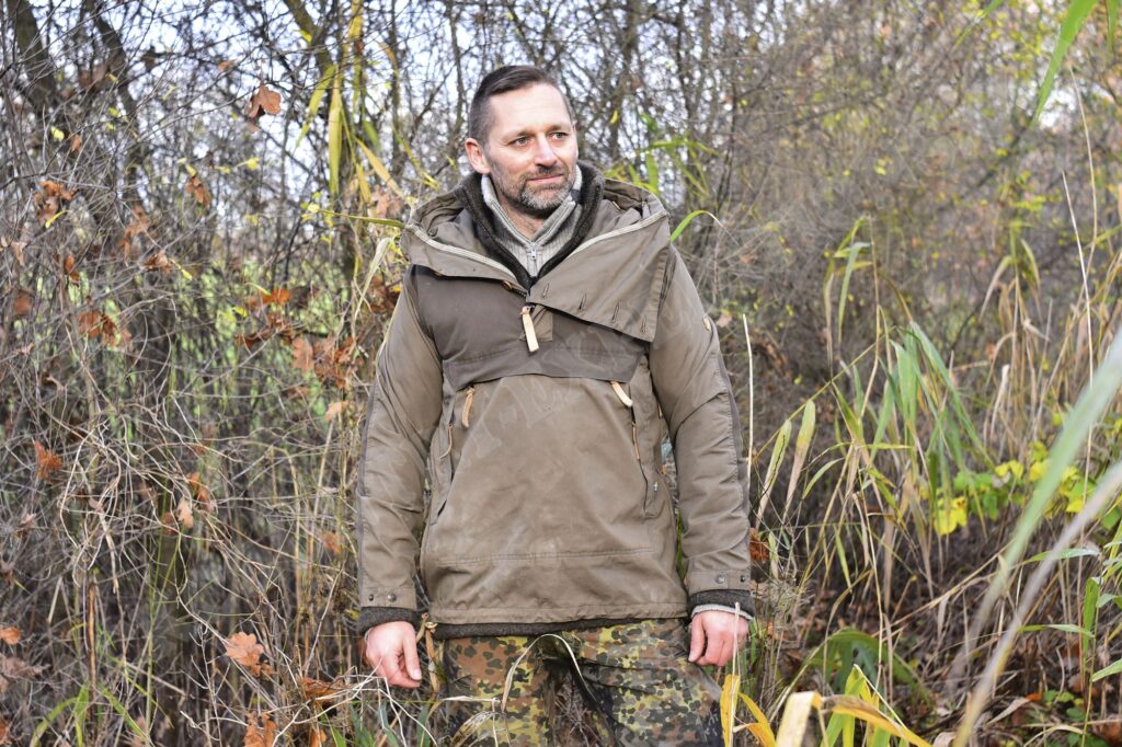 Fjällräven Anorak No.8 mit Ulvang Rav und Mufflon W300 Zip II