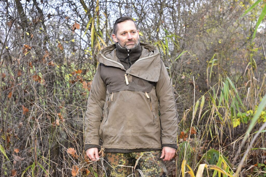 Fjällräven Anorak No.8 mit Ulvang Rav und Mufflon W300 Zip II