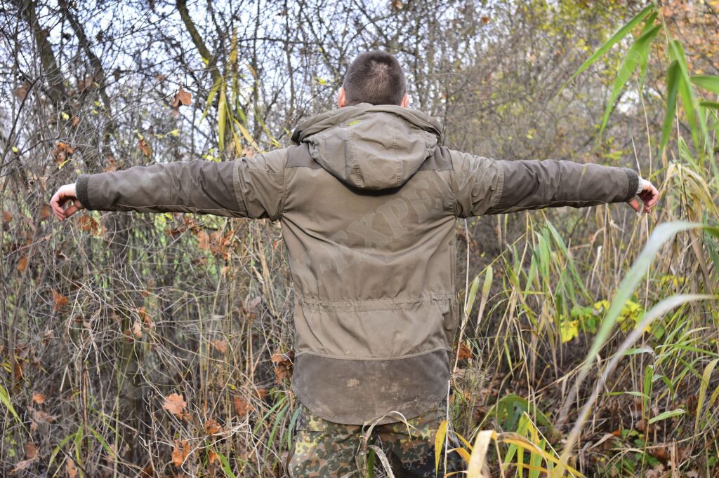 Fjällräven Anorak No.8 mit Ulvang Rav und Mufflon W300 Zip II