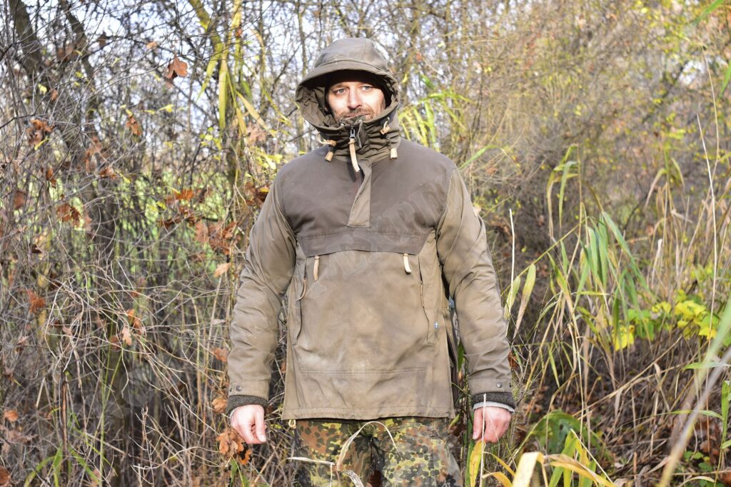 Fjällräven Anorak No.8 mit Ulvang Rav und Mufflon W300 Zip II