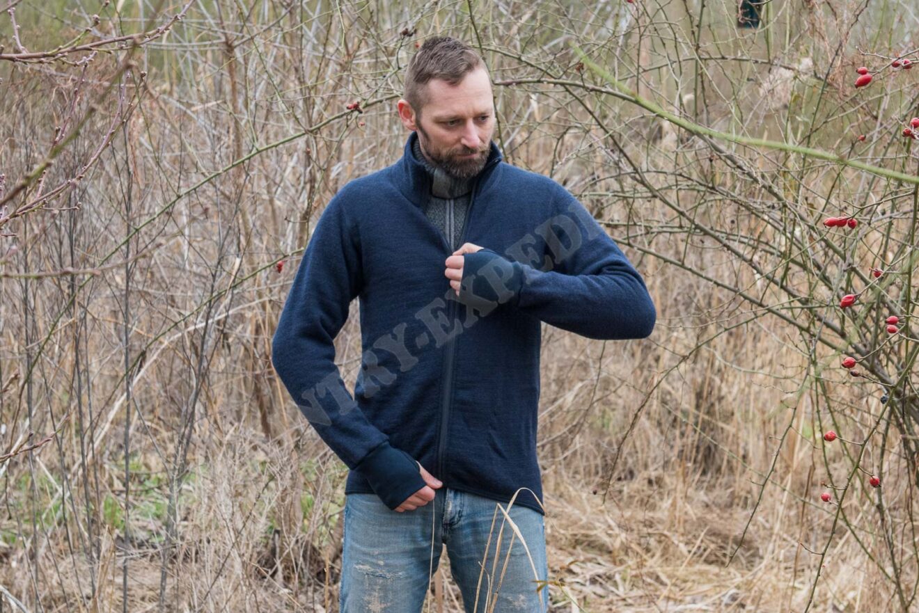 Woolpower Full Zip Jacket 600 Köps På - View #2