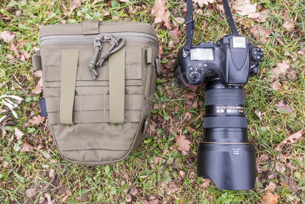 Tasmanian Tiger Focus ML Camera Bag mit Nikon D800 + Nikkor 24-70mm