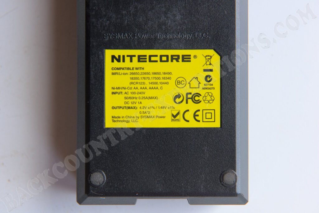 Nitecore Intellicharger