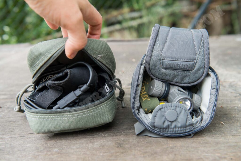 Maxpedition 4.5 x 6 Padded Pouch vs. AGR MPP 