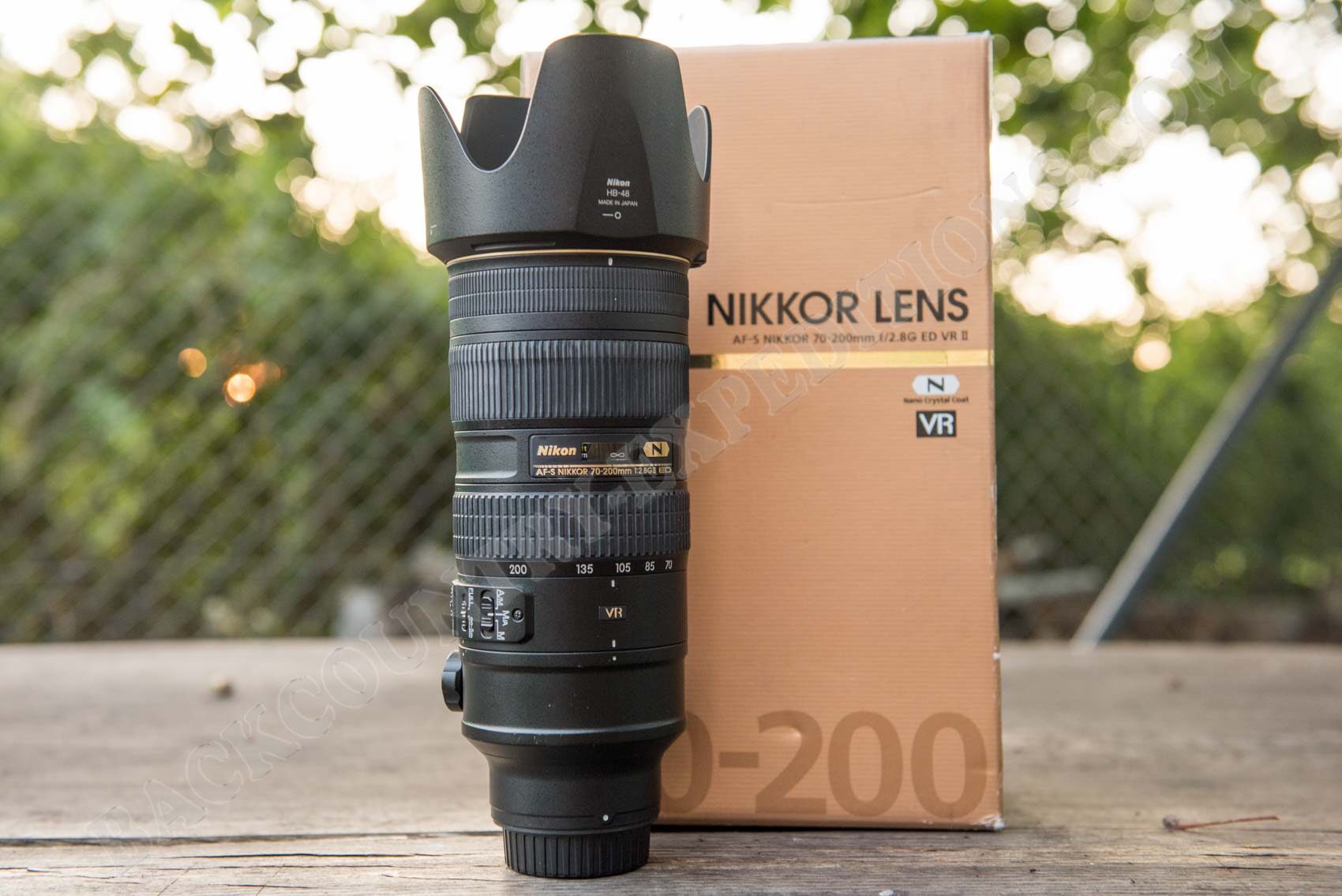 故障品 AF-S NIKKOR 70-200mm f/2.8G ED VR II AF-S Nikkor 70-200mm 2.8 G IF-ED VR II (2009-2016