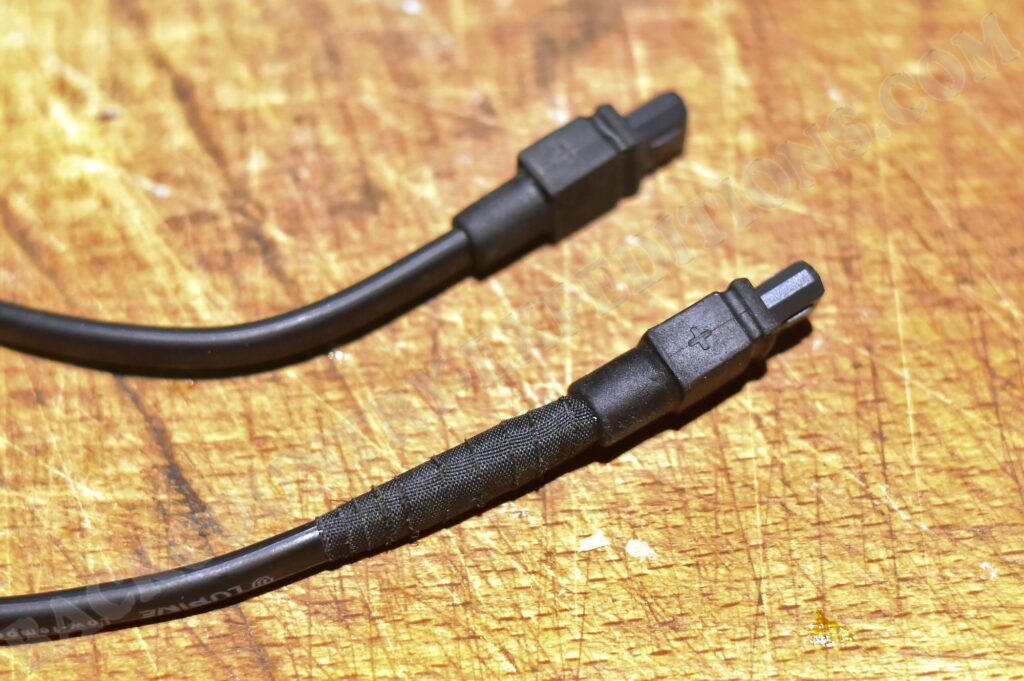 Lupine Piko Verlängerungskabel defekt