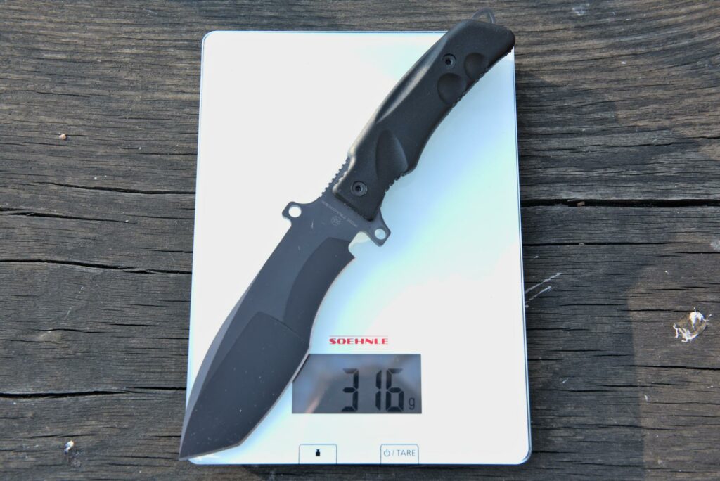 Gewicht Fox Knives Tracker