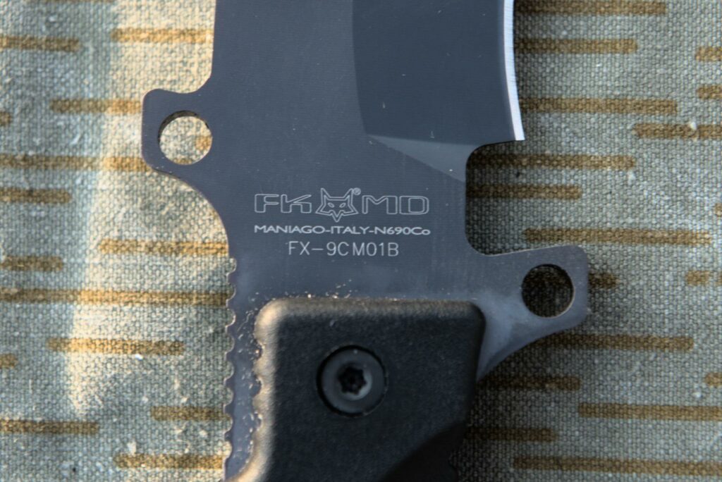 Fox Knives Tracker N690