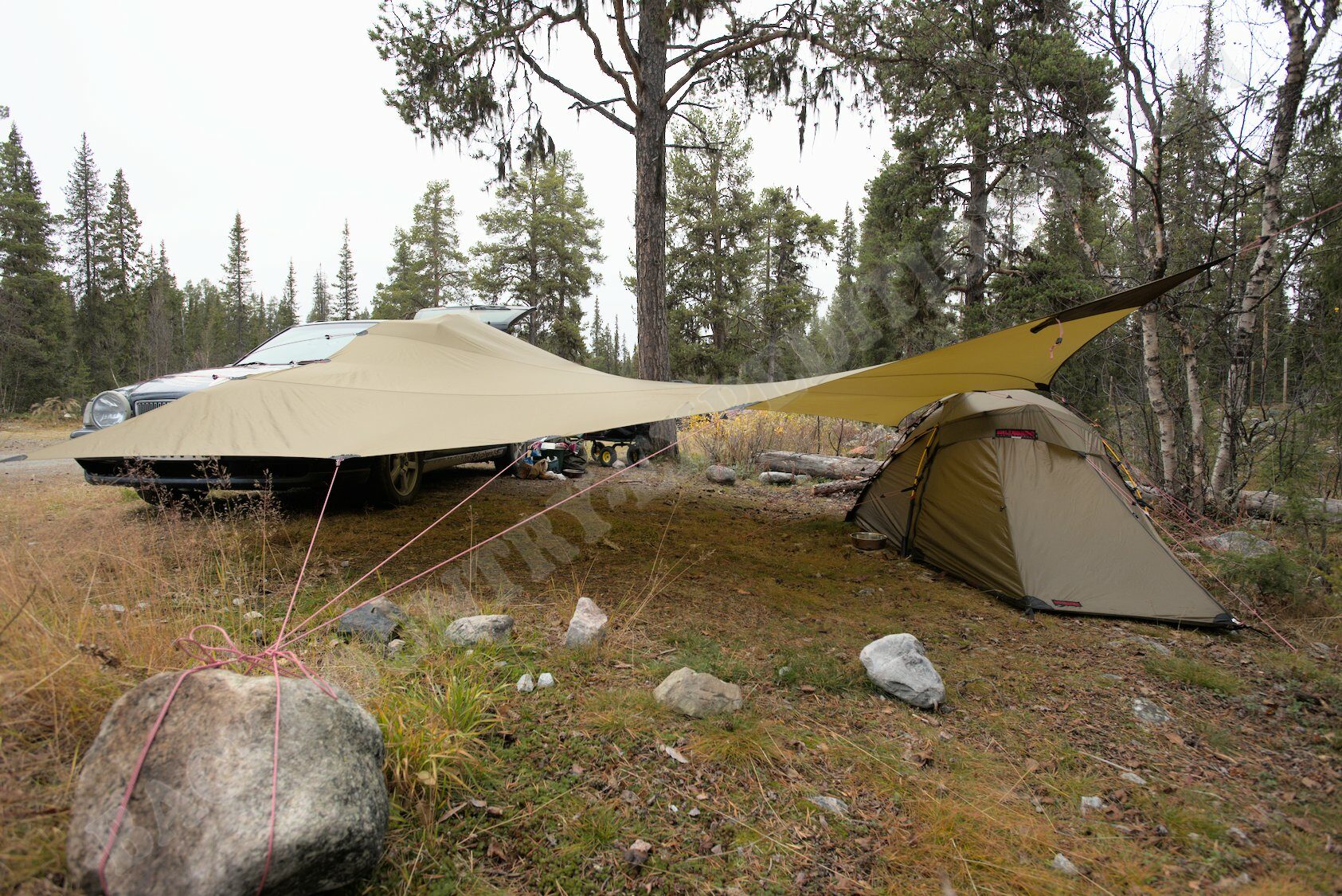 Hilleberg Tarp 20 XP - Backcountry Expeditions