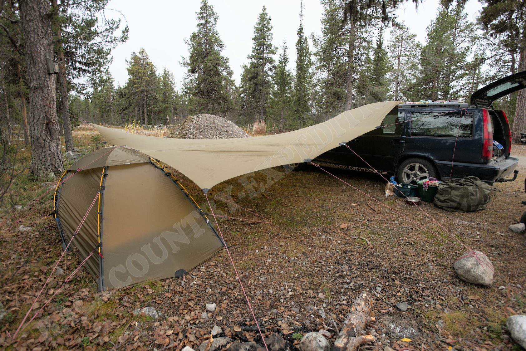 Hilleberg Tarp 20 XP - Backcountry Expeditions