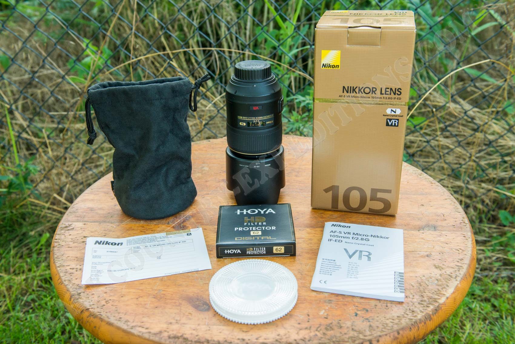 Nikon AF-S Micro Nikkor 105mm 2.8G ED VR - Backcountry Expeditions