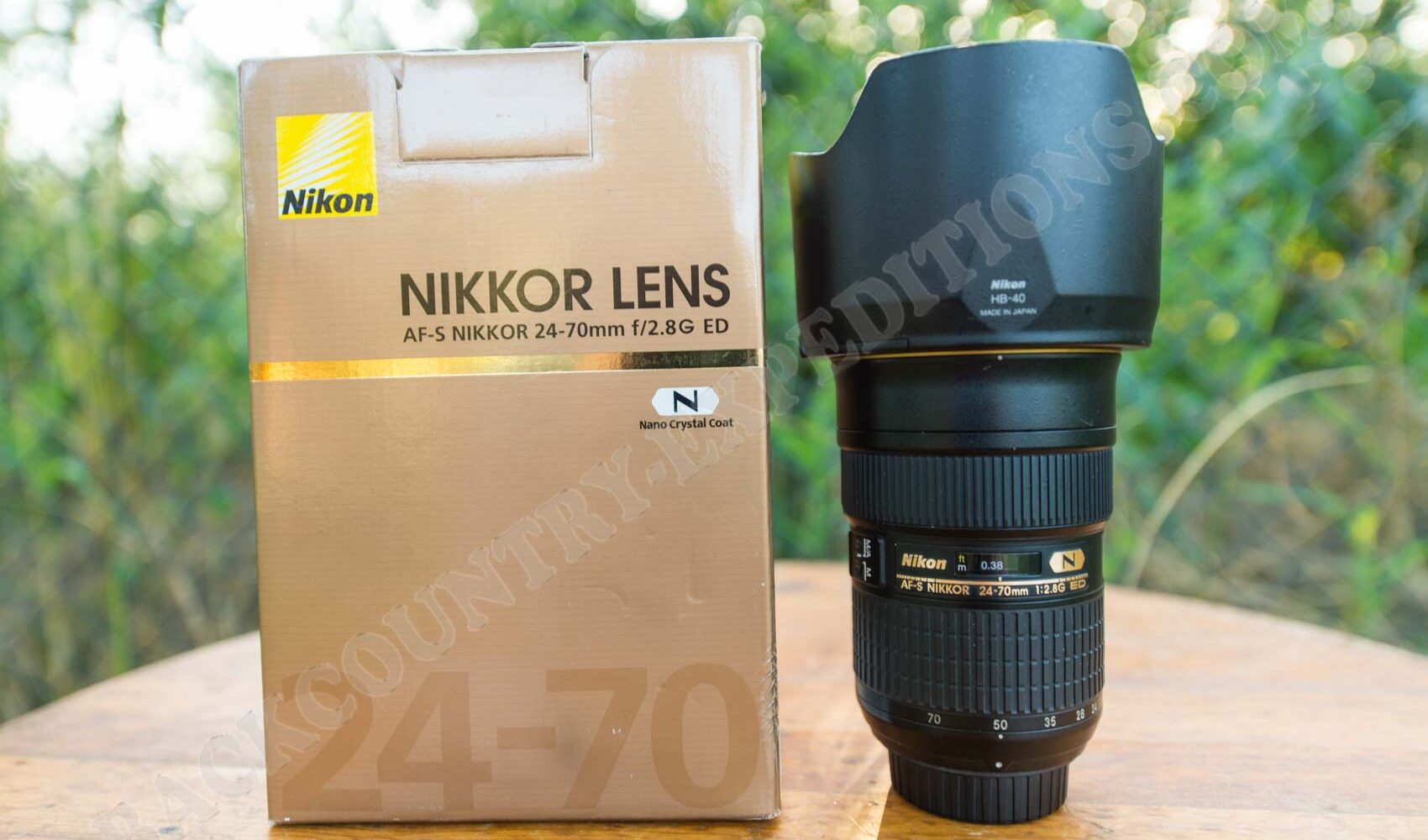 AF-S Nikkor 24-70mm 1:2.8 G ED - Backcountry Expeditions