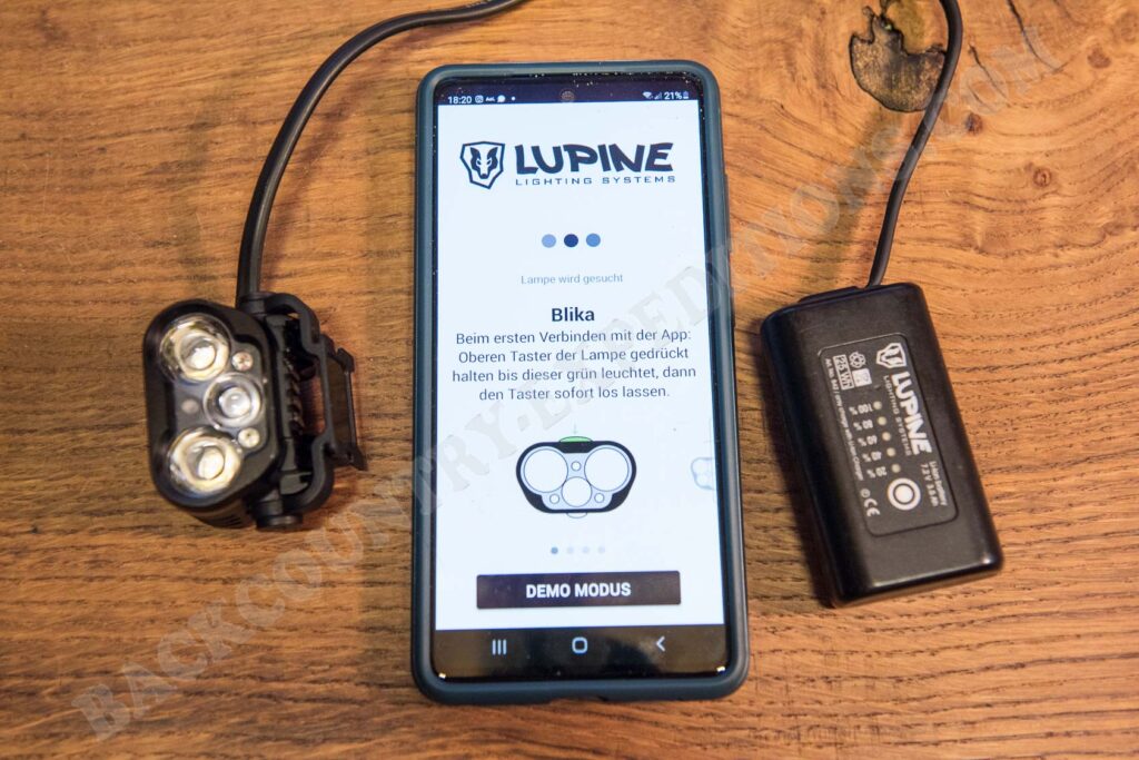 Lupine Light Control 2.0 App