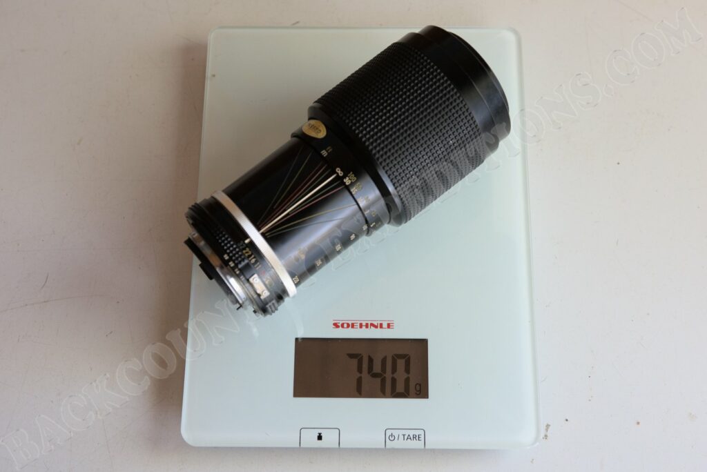 Ai Zoom-Nikkor 80-200mm f4.5 N