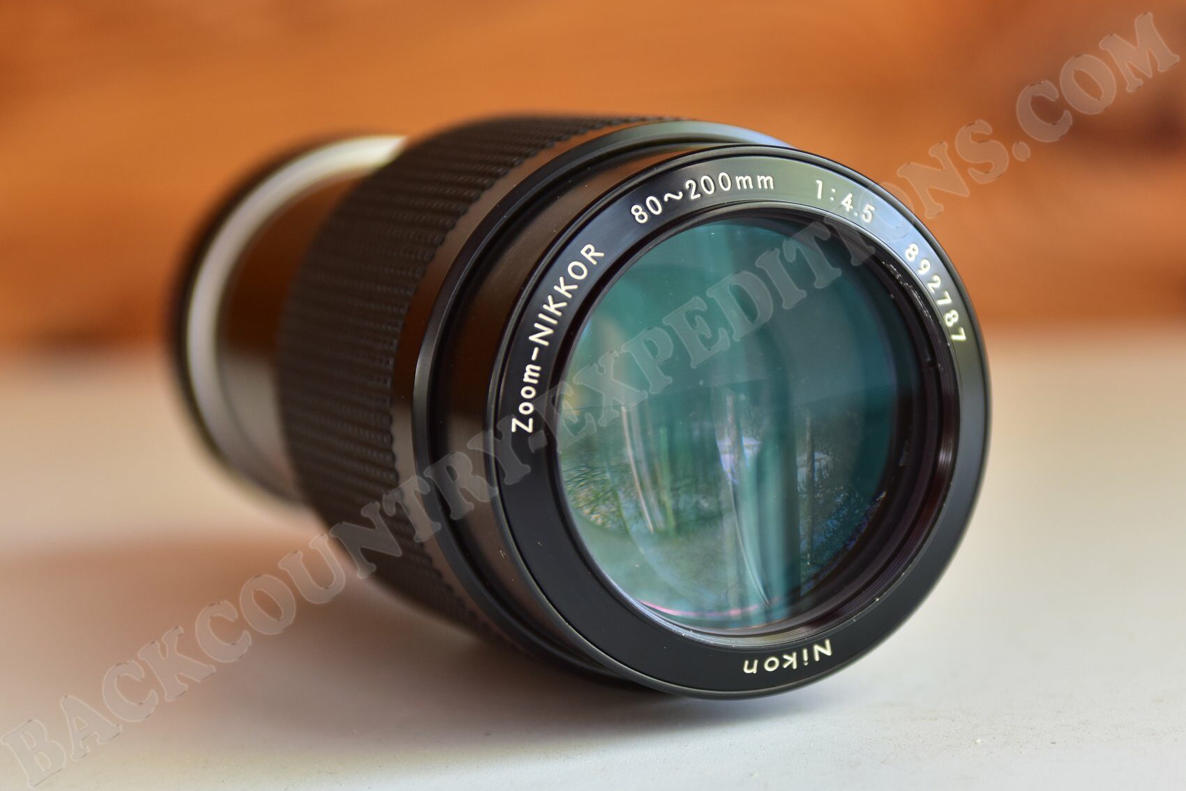 Nikon Zoom Nikkor Ai-S 80-200mm F/4 – Objectif Manuel – Monture F – Japon – Occasion