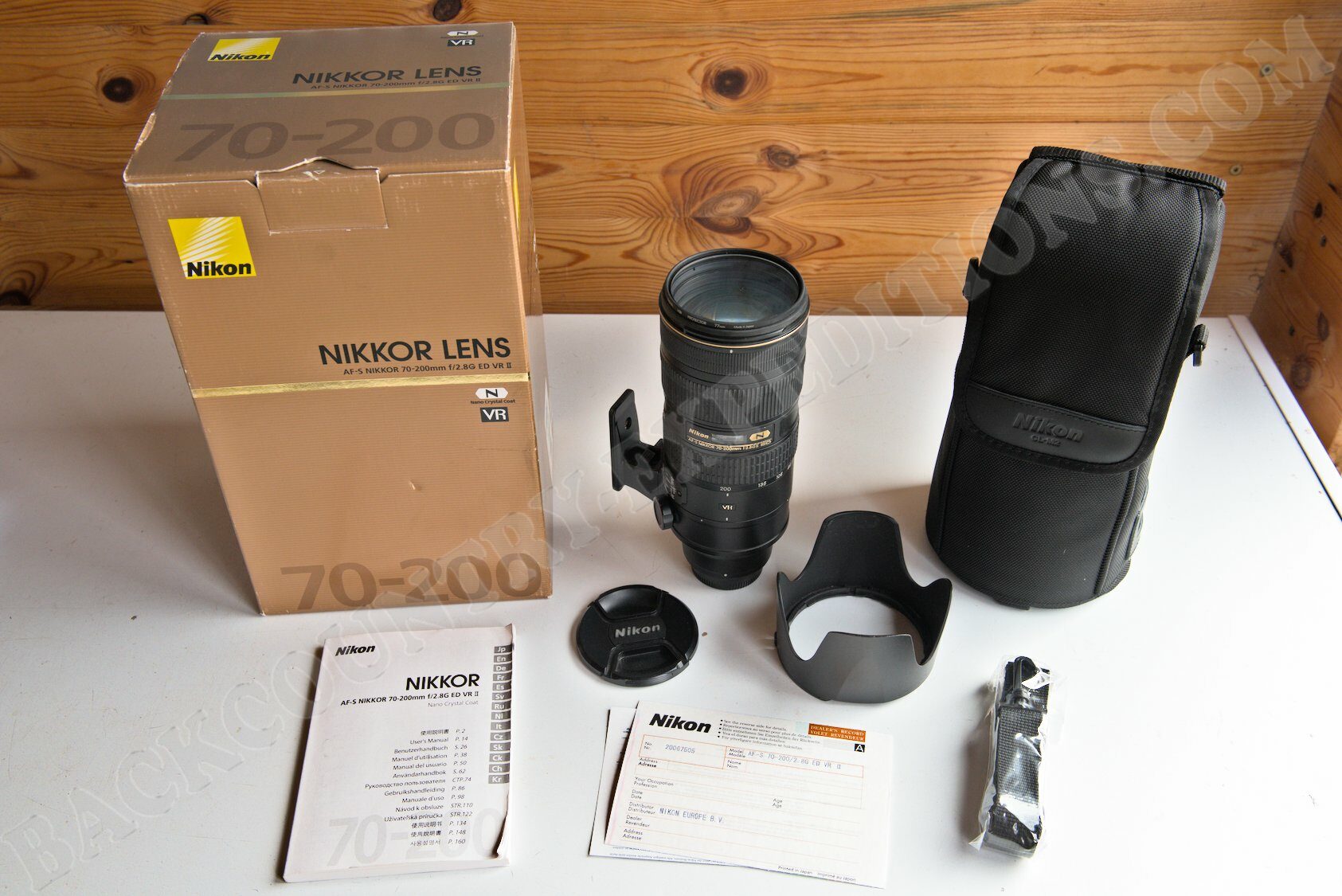 Nikon AF-S 70-200mm 1:2,8G ED VR II in sehr on sale gutem Zustand