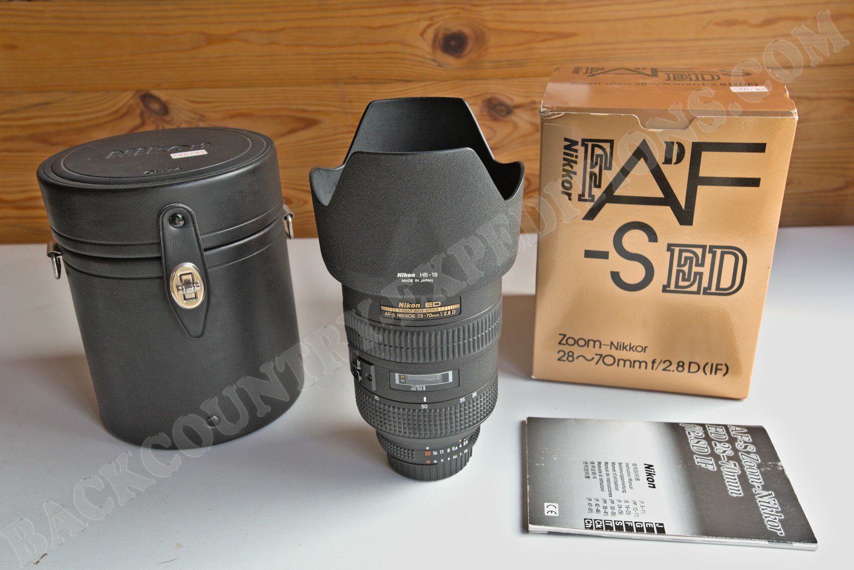 AF-S Nikkor 28-70mm 1:2.8 D ED (1999-2007) - Backcountry Expeditions