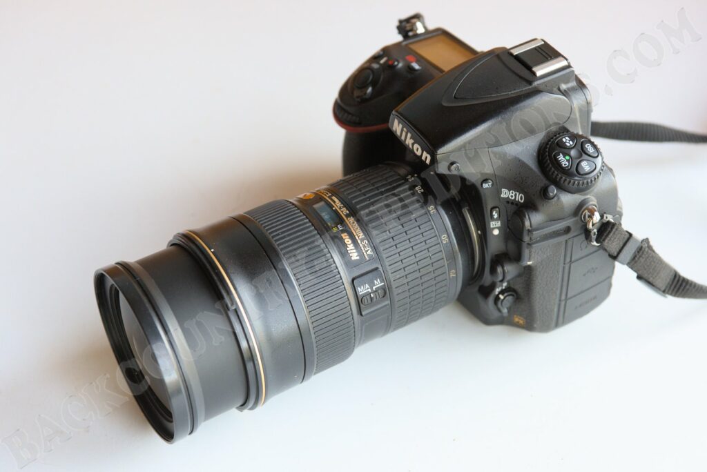 Nikon D810 mit AF-S Nikkor 24-70mm f2.8 G ED