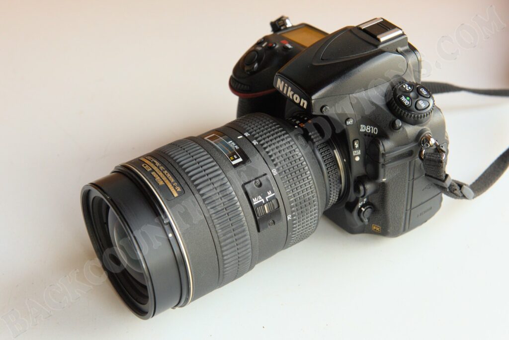 Nikon D810 mit AF-S Nikkor 28-70mm f2.8 D ED