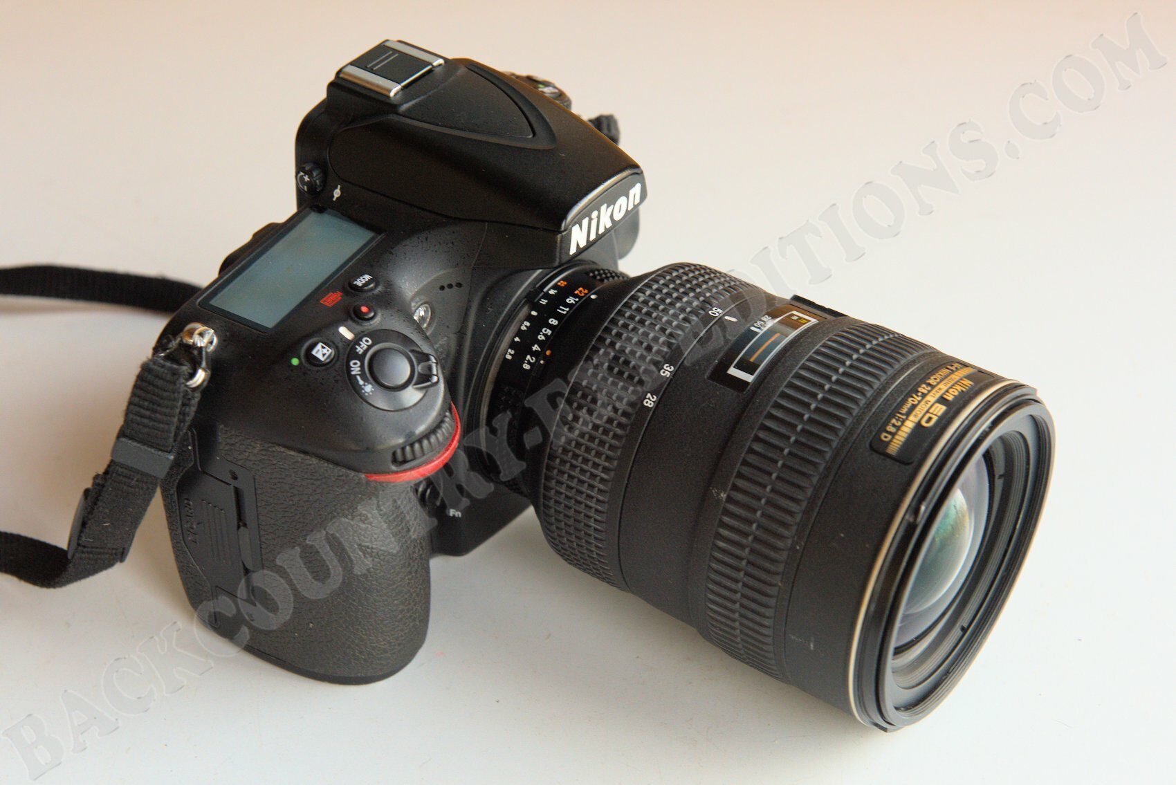 AF-S Nikkor 28-70mm 1:2.8 D ED (1999-2007) - Backcountry Expeditions