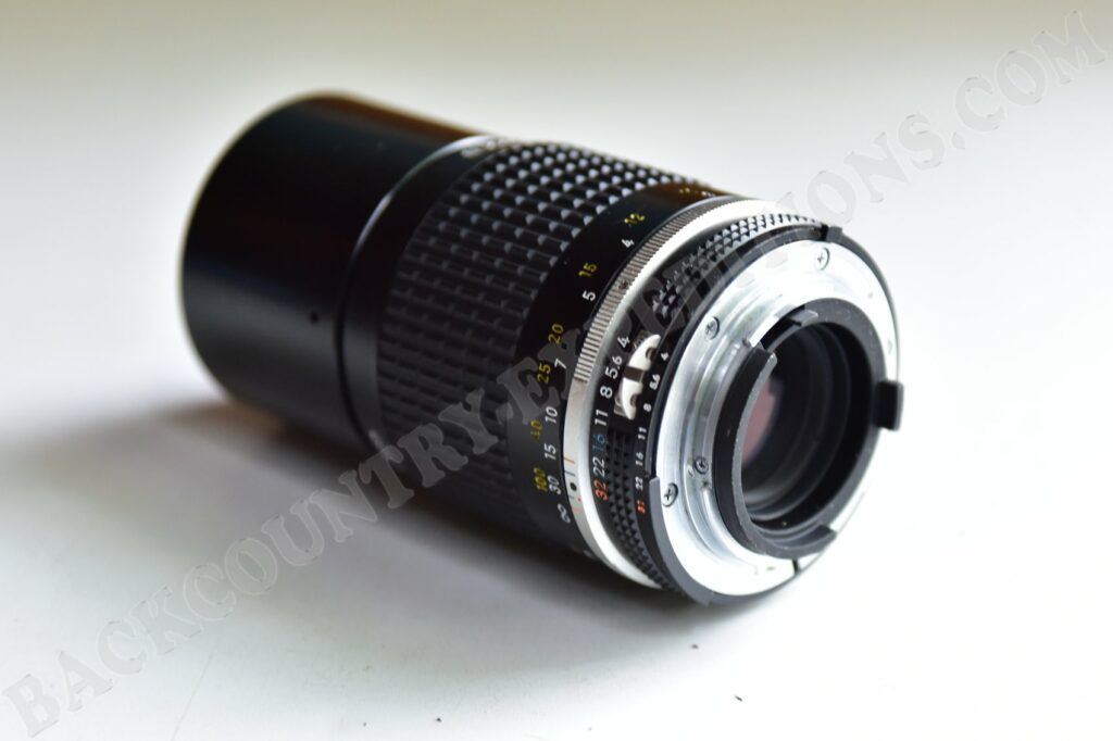 Ai-S Nikkor 200mm f4