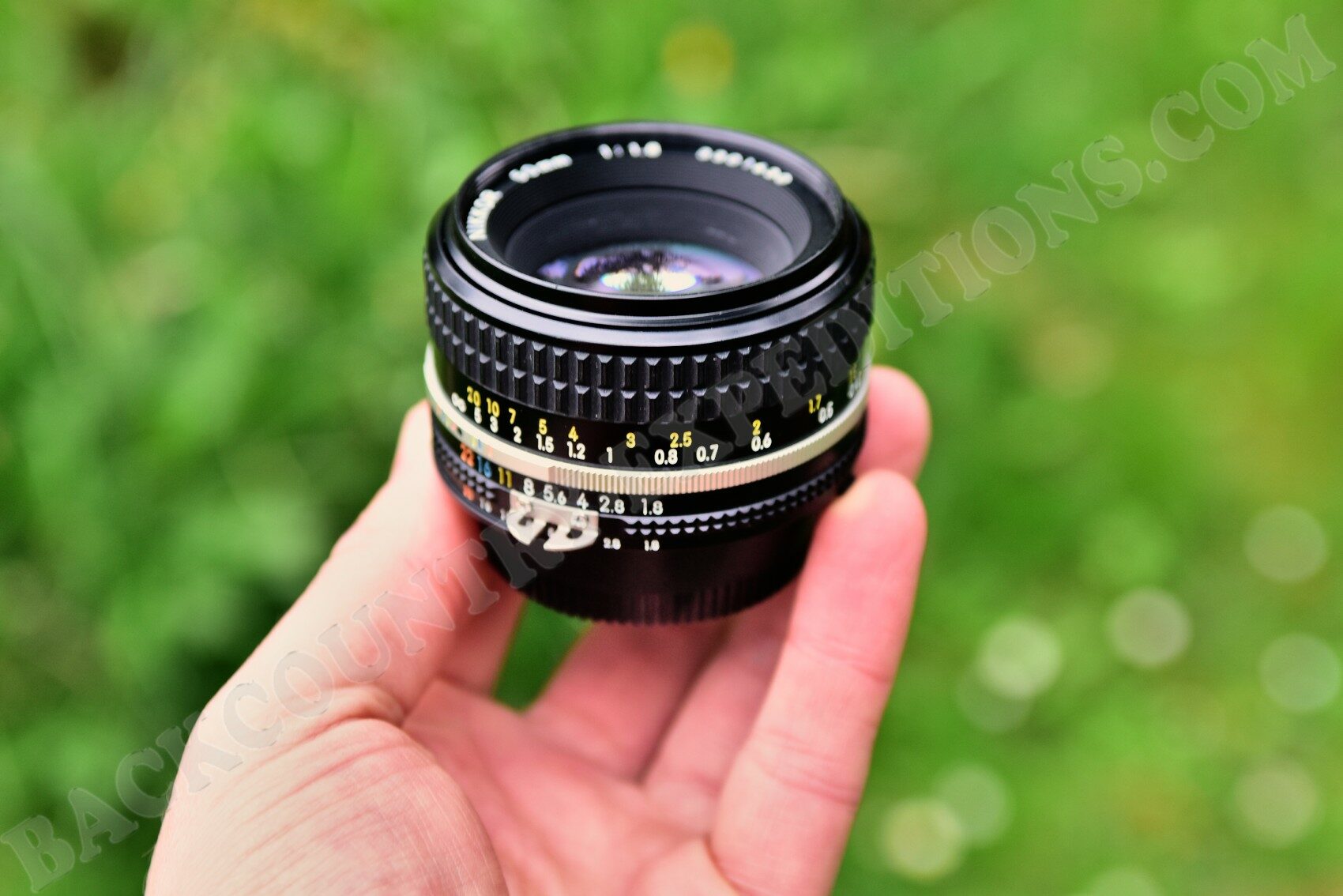 Nikon FE - Nikkor 50mm f1.8 AI - Argentique & Belle Dentelle