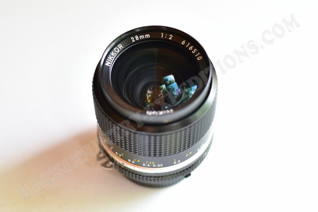 Nikon Ai-S Nikkor 28mm f2