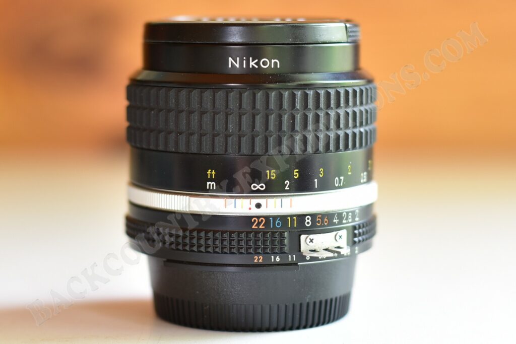 Nikon Ai-S Nikkor 35mm f2