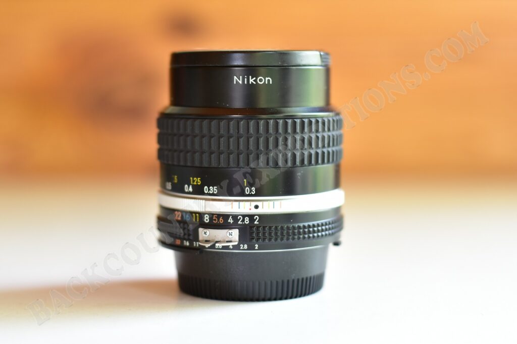 Nikon Ai-S Nikkor 35mm f2
