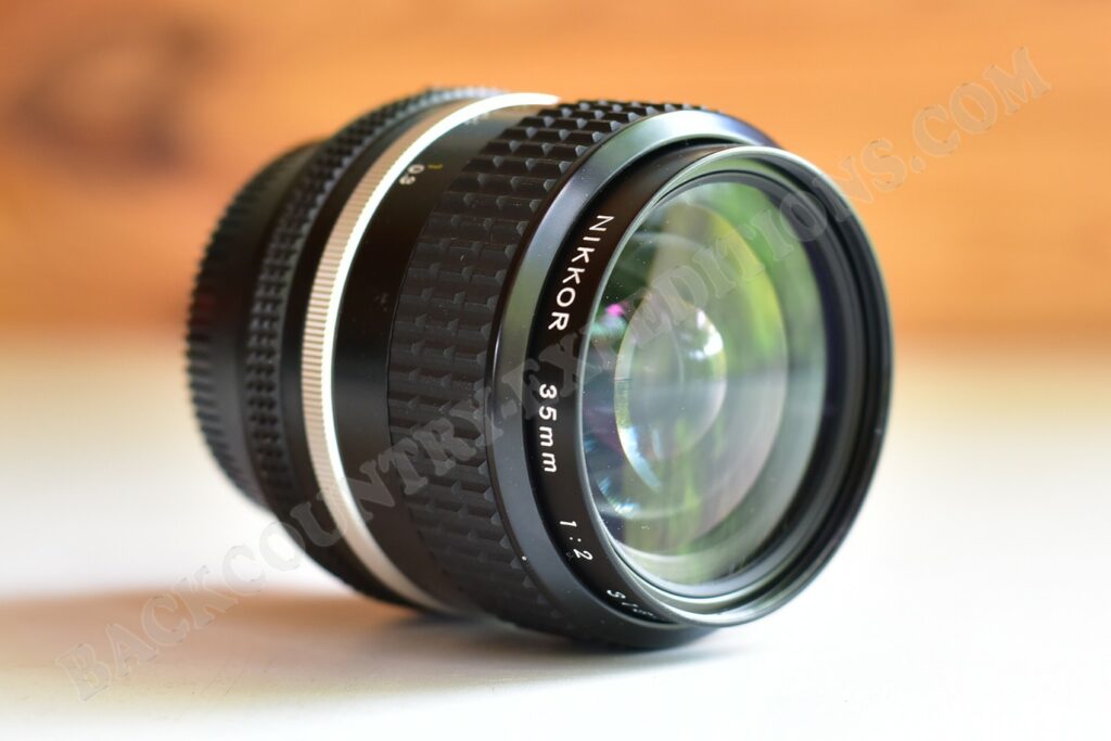 Ai-S Nikkor 35mm f2