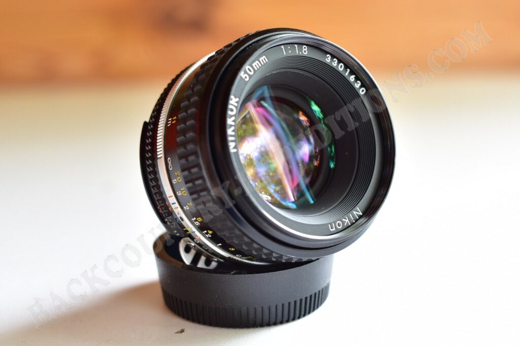 Ai-S Nikkor 50mm f1.8