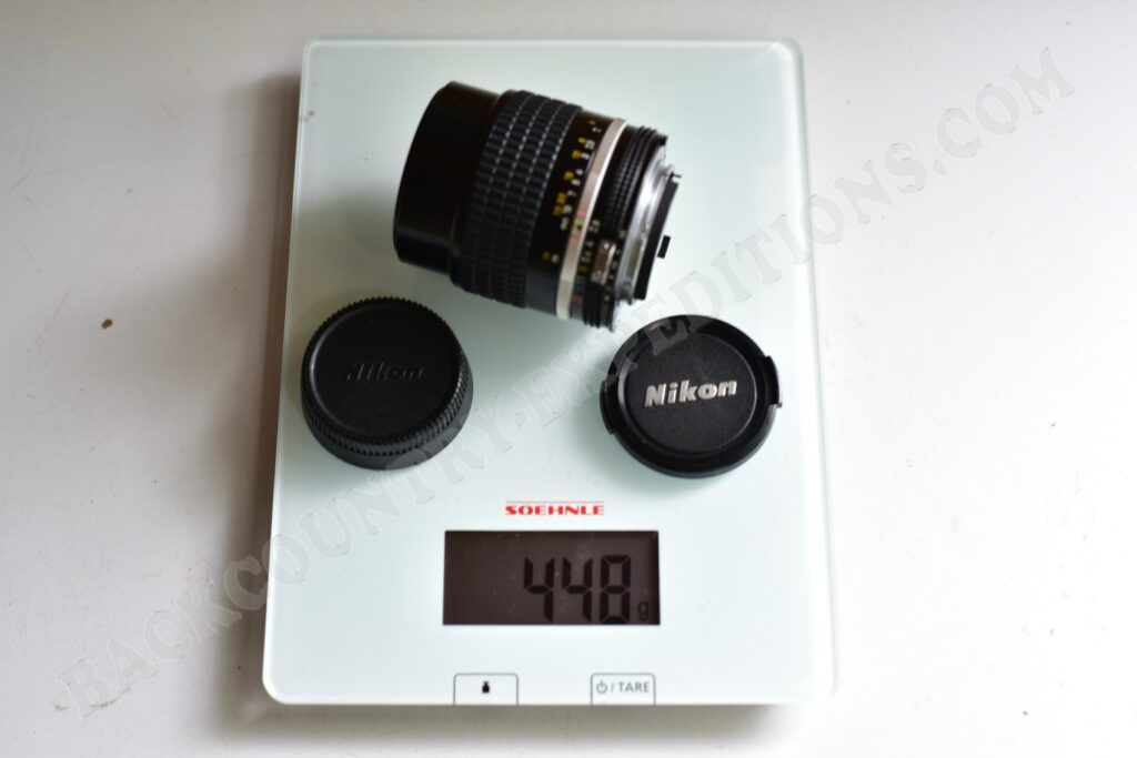 Nikon Ai-S Nikkor 105mm f2.5