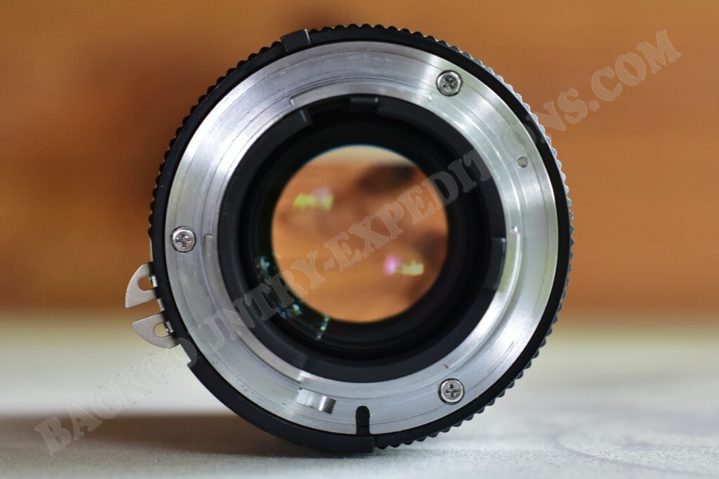 Nikon Ai-S Nikkor 105mm f2.5
