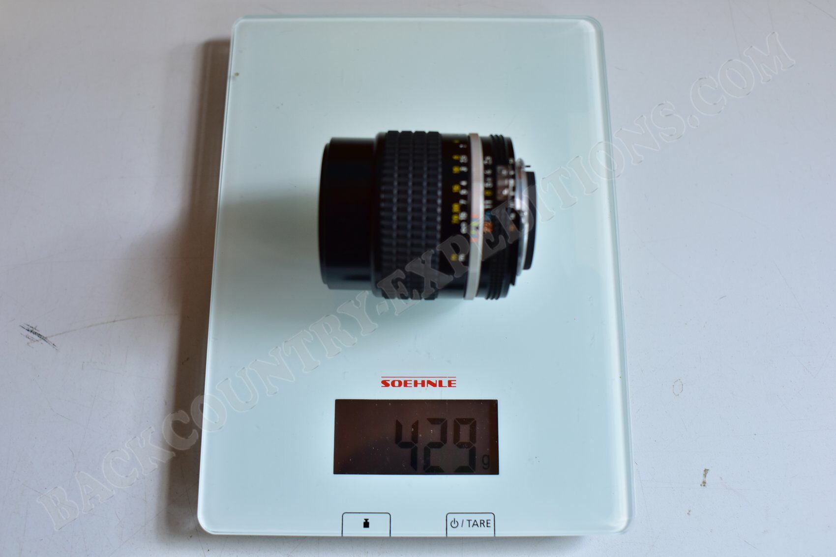 Nikon Ai-S Nikkor 105mm f2.5 (1981-2005) - Backcountry