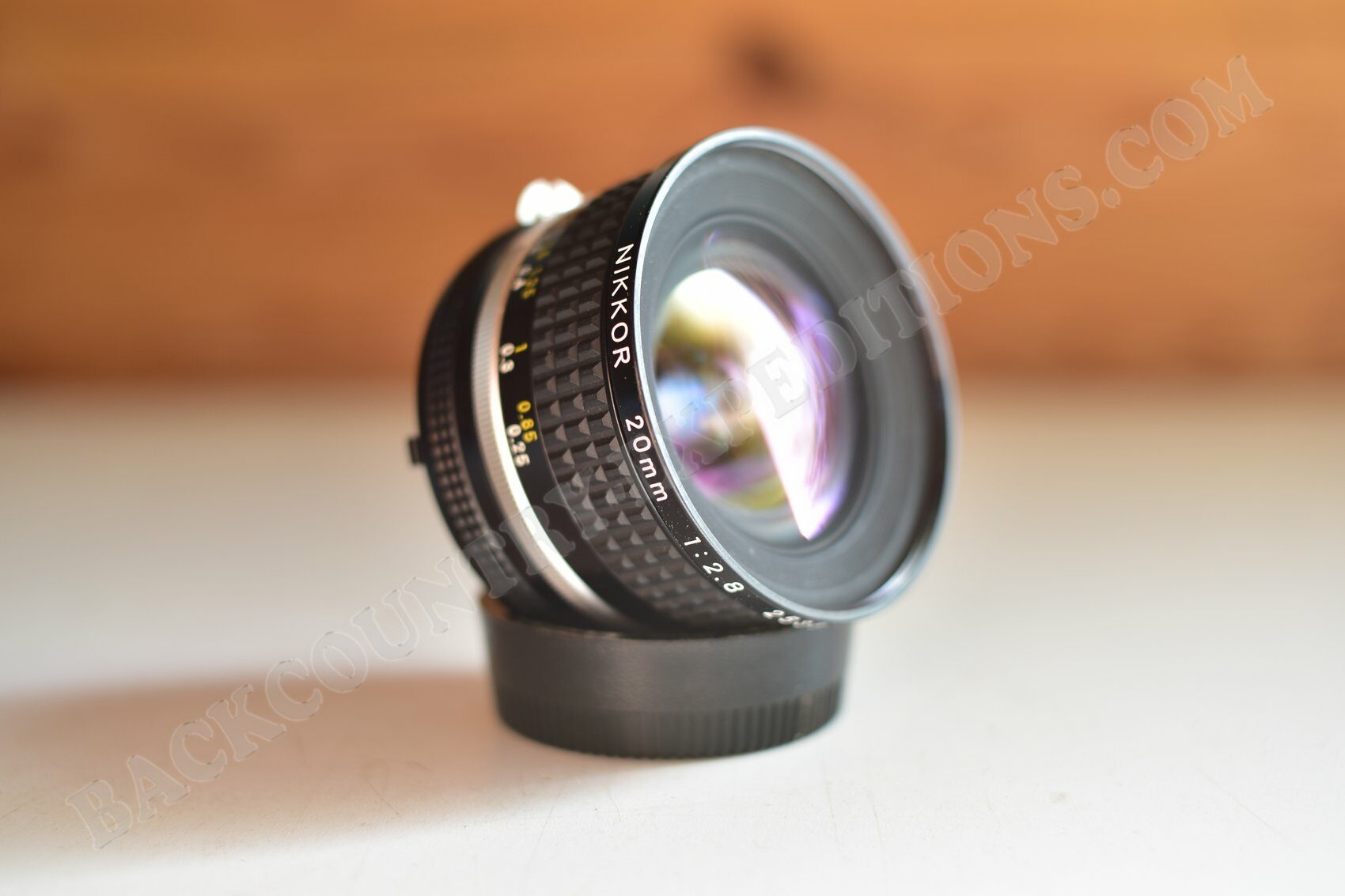 ニコン NIKKOR AI-S 20mm F/2.8 Used Nikon Ai-S Nikkor 20mm f/2.8 | MPB