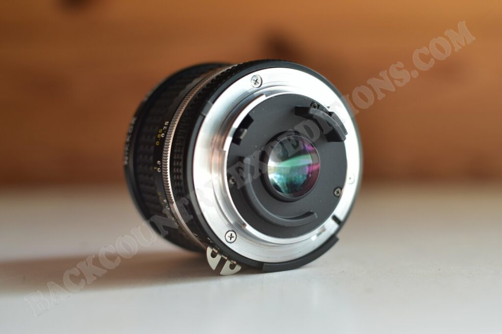 Nikon Ai-S Nikkor 20mm f2.8