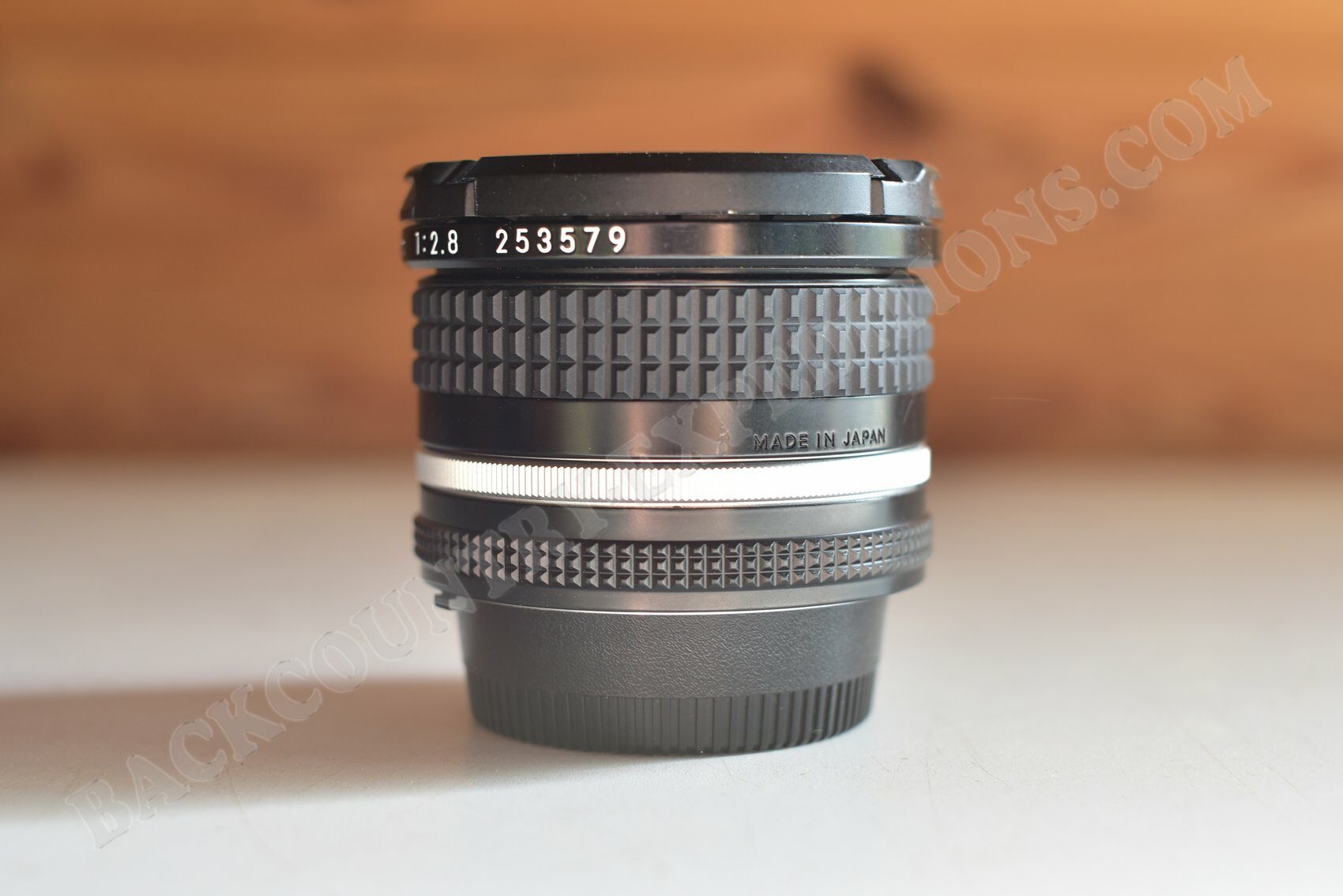 ニコン NIKKOR AI-S 20mm F/2.8 AI Nikkor 20mm f/2.8S - 概要 | NIKKORレンズ | ニコン