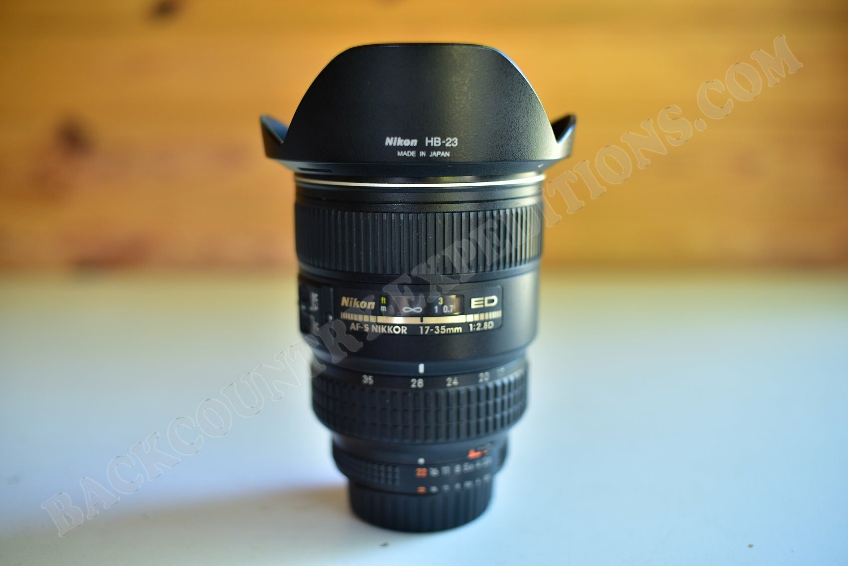 AF-S Zoom-Nikkor 17-35mm f2.8 D ED (1999-2021) - Backcountry