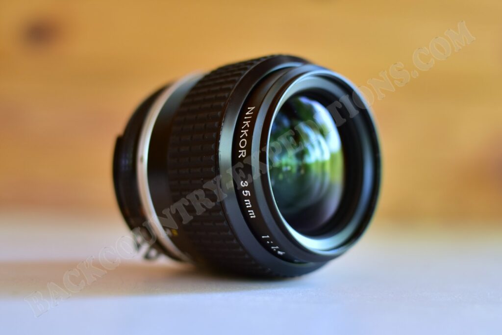Nikon Ai-S Nikkor 35mm f1.4
