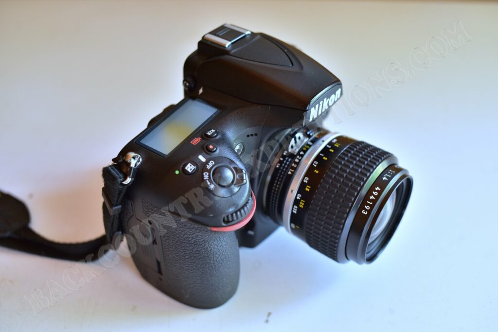 Nikon Ai-S Nikkor 35mm f1.4 Nikon D810