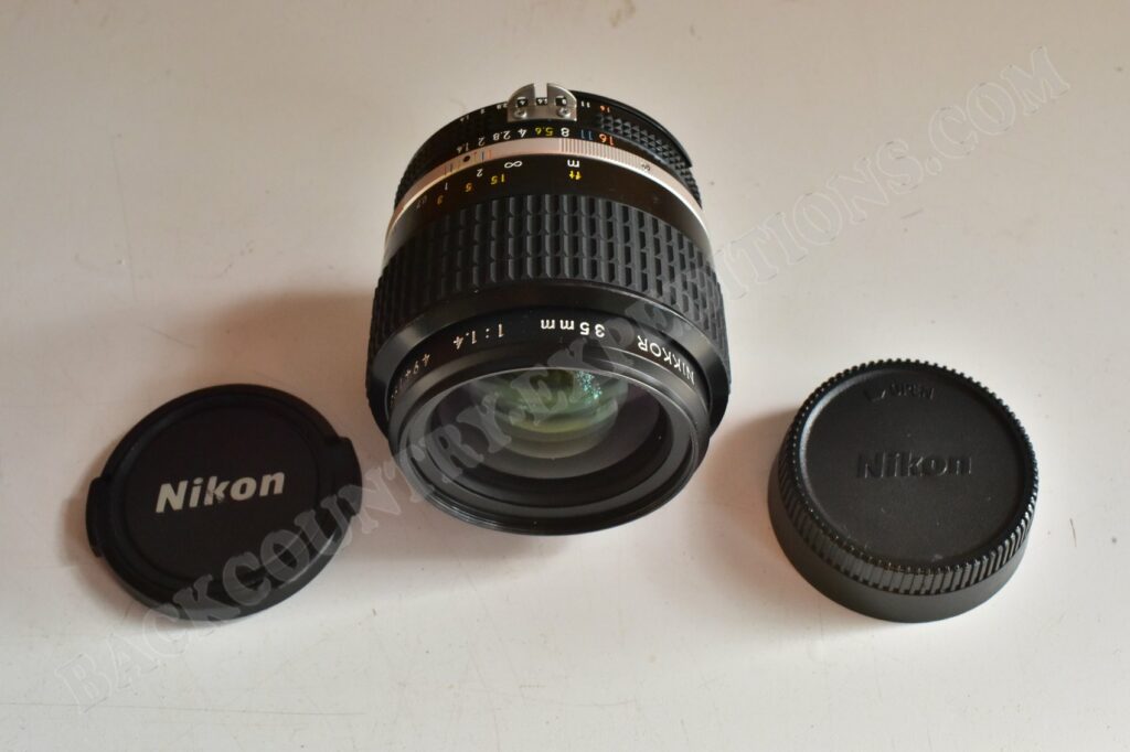 Nikon Ai-S Nikkor 35mm f1.4