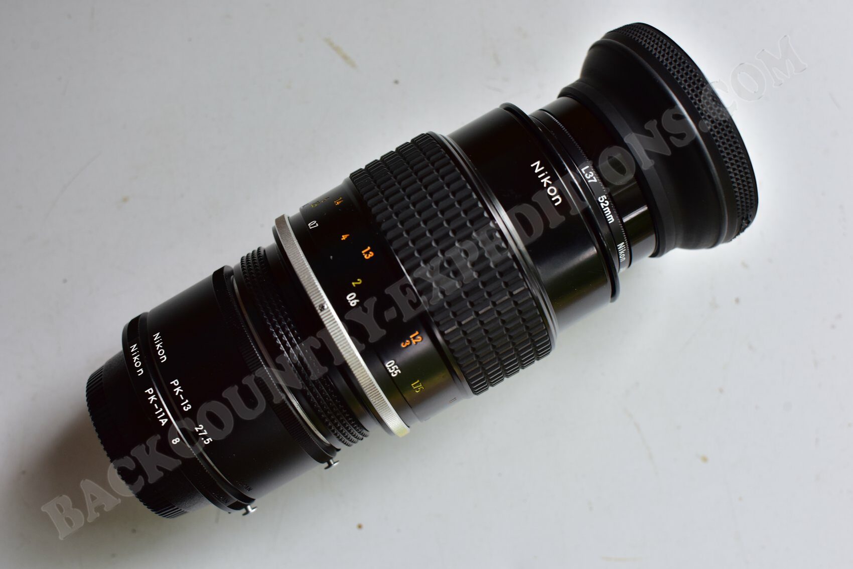★極上品★ニコン NIKON Ai Micro-NIKKOR 105mm F4 Nikon Ai Micro-Nikkor 105mm f4 (1977-1981) - Backcountry Expeditions
