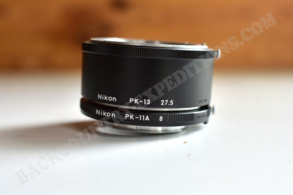 Nikon PK-11A + PK-13