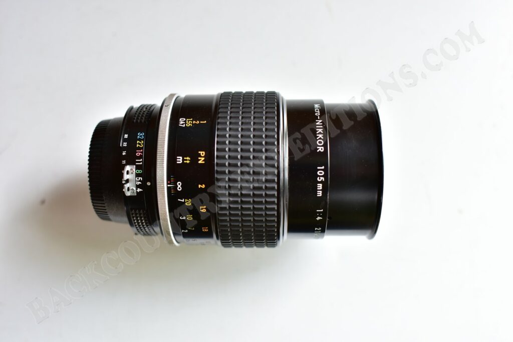 Nikon Ai Micro-Nikkor 105mm f4