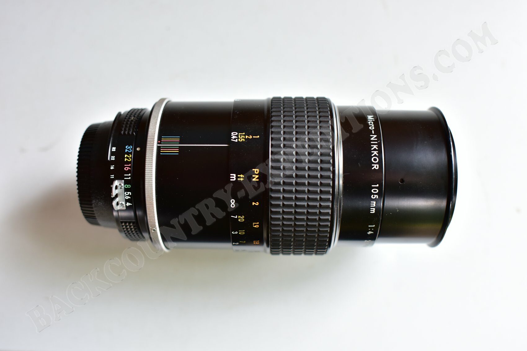 Nikon Ai Micro-Nikkor 105mm f4 (1977-1981) - Backcountry