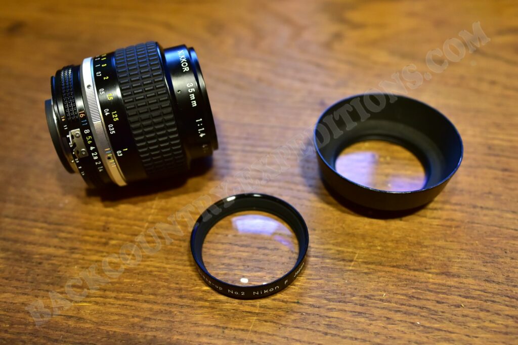 Ai-S Nikkor 35mm f1.4