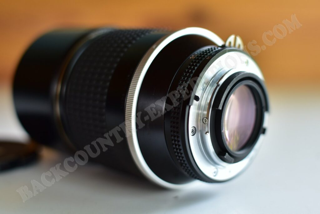 Nikon Ai-S Nikkor 180mm f2.8 ED