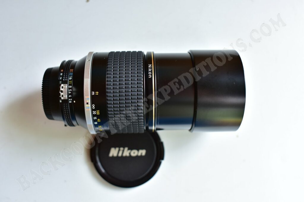 Nikon Ai-S Nikkor 180mm f2.8 ED
