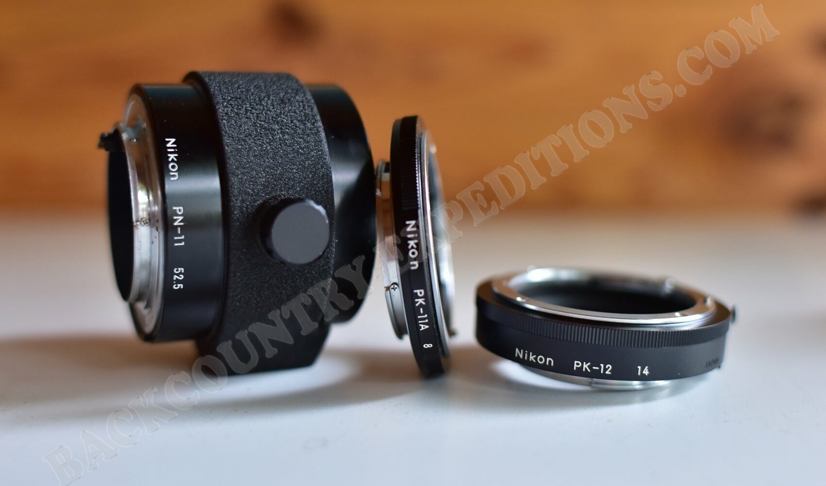 NIKON 接写リング3点PK-13,12,11A NIKON 接写リング　PK-12　＆　PK-13　２個セット　美品